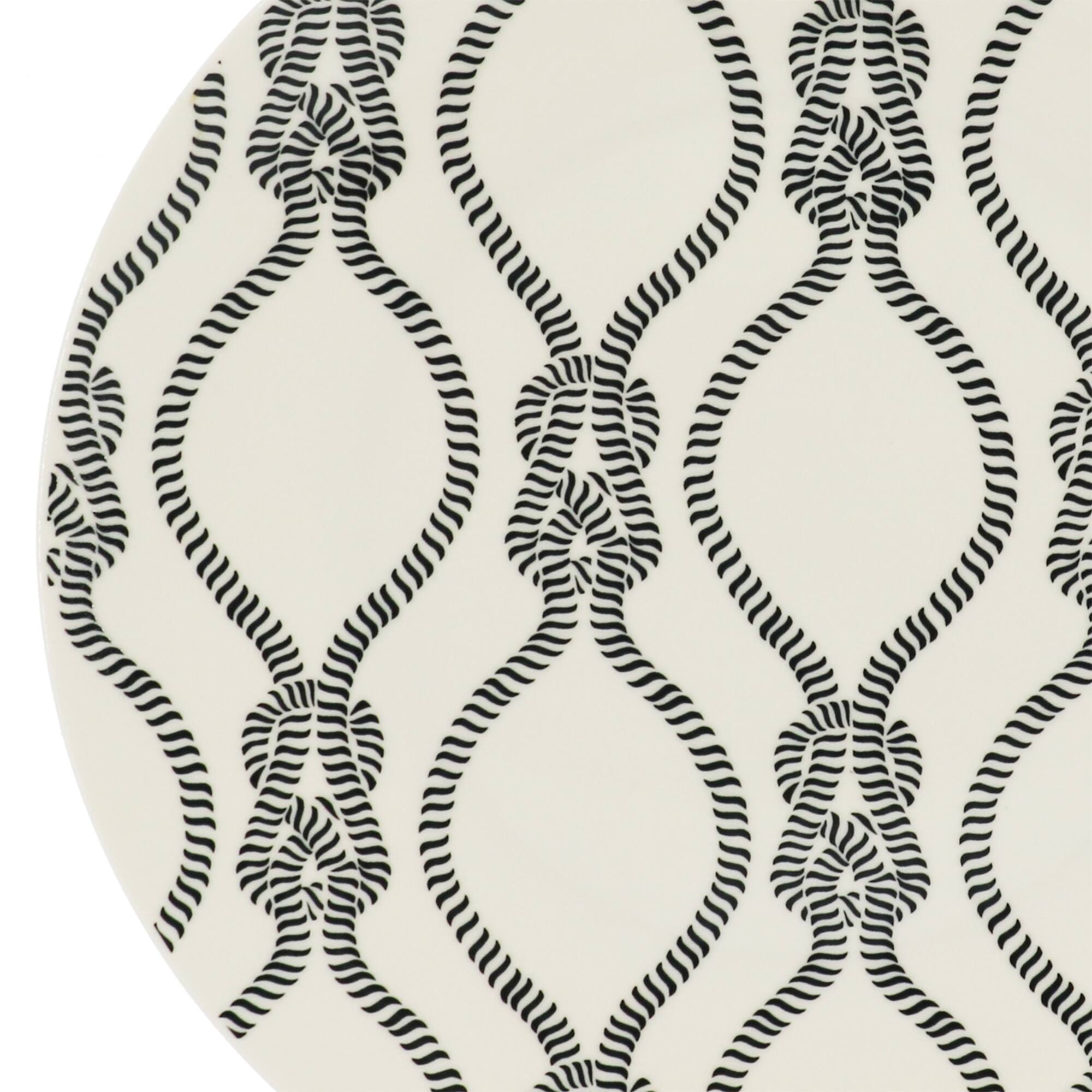 10" Nautical Ceramic Plate by Ashland